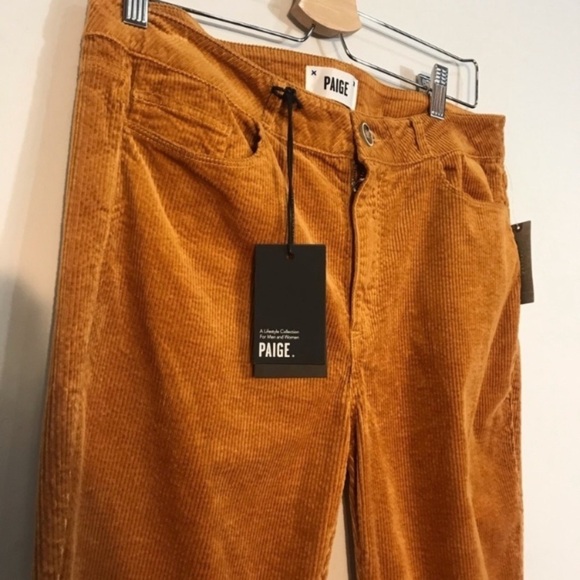 PAIGE Hoxton Ankle Skinny Corduroy Pants - Picture 8 of 14